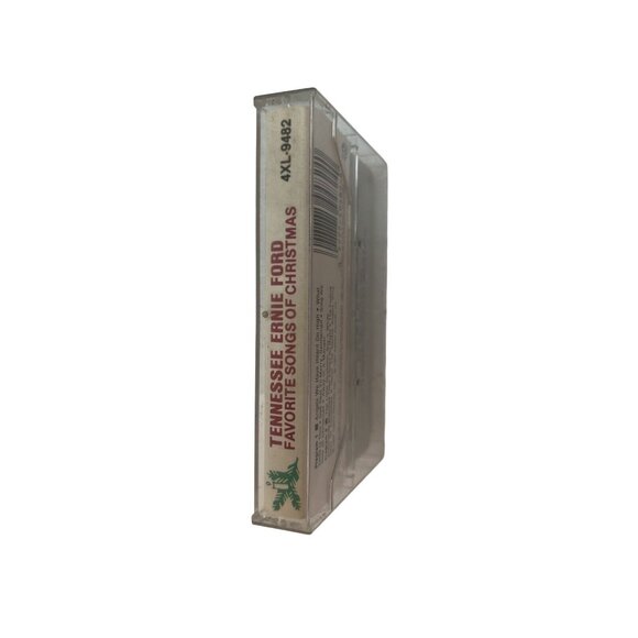 Tennessee Ernie Ford Favorite Songs of Christmas Cassette Tape 1987 Capitol A408 - Picture 5 of 6